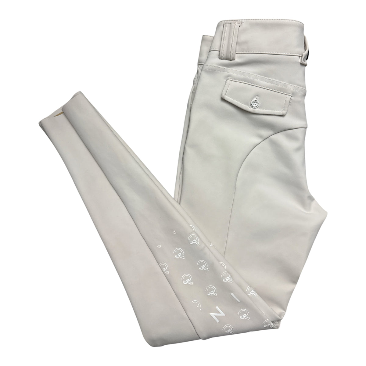 Criniēre Juliette High Compression Breeches- White / Size US 24