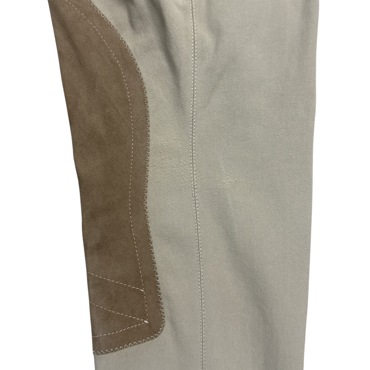 The Tailored Sportsman Trophy Hunter Side Zip Breech (Style #1968) Tan - Size US 30