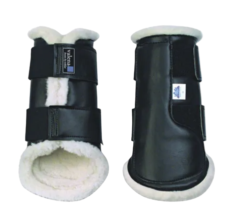 Toklat Valena Front Boots - Black / Size Large