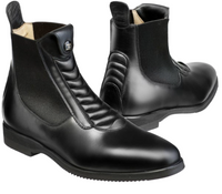 Tucci Harl Short Ankle Paddock Boots - Black / Size EU 40 (Women's US 9 / Men's US 7.5)  NEW