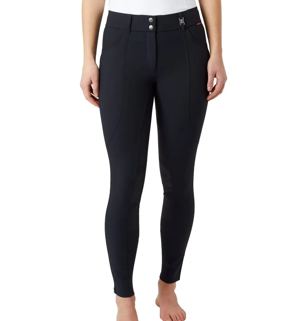 B Vertigo Davina Full Seat Grip Breech - Navy / Size US 30 (EU 42) NEW