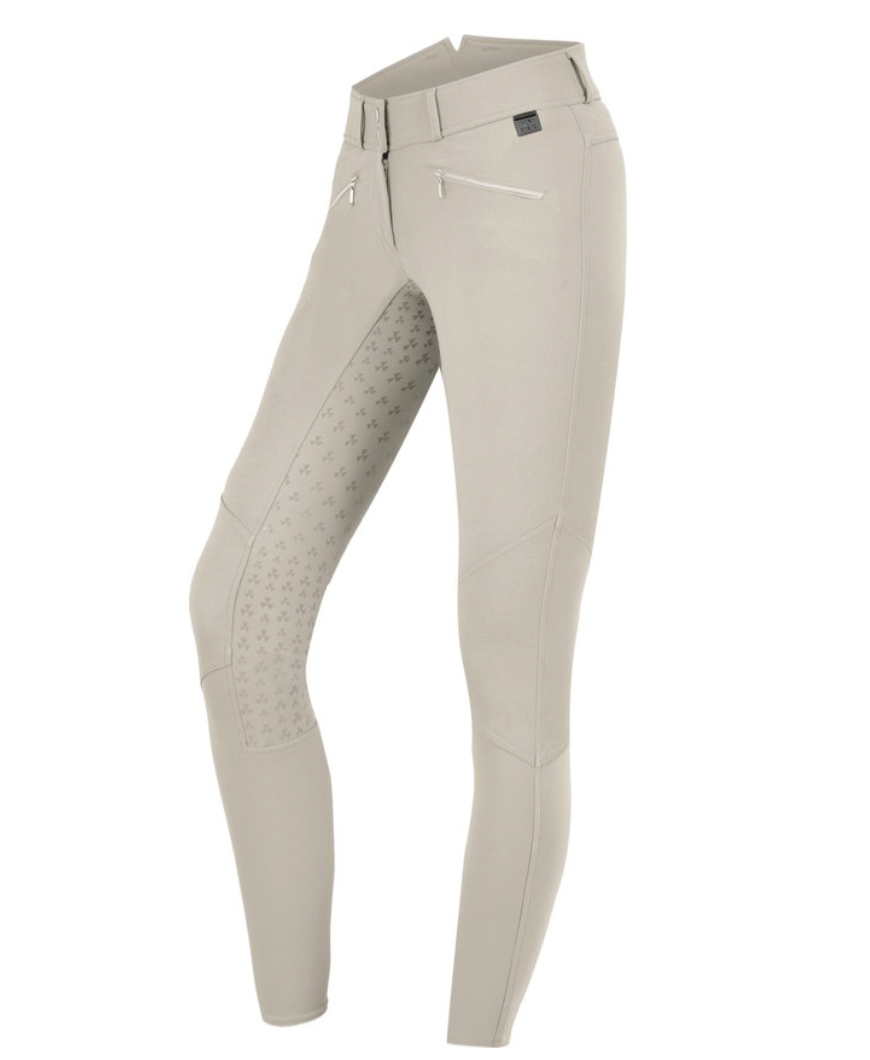E.L.T. Hella High Waist Full Seat Grip Breech - Sand Tan / Size US 22  (EU 34)  NEW