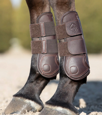 Lemieux Capella Tendon Boots - Brown / Size 3 (Horse/Full)