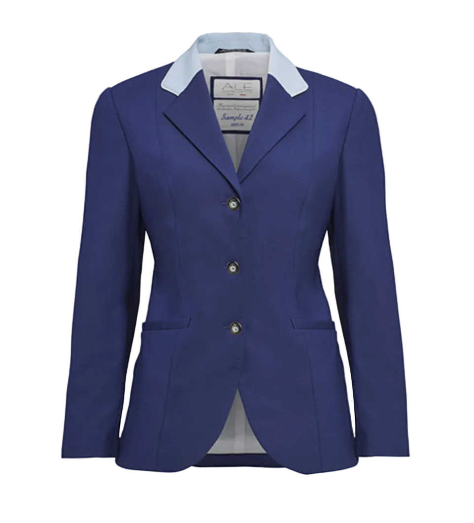ALE Tailored Clothing Custom Woman’s Show Coat "The Iconic" Blue / Size IT 42