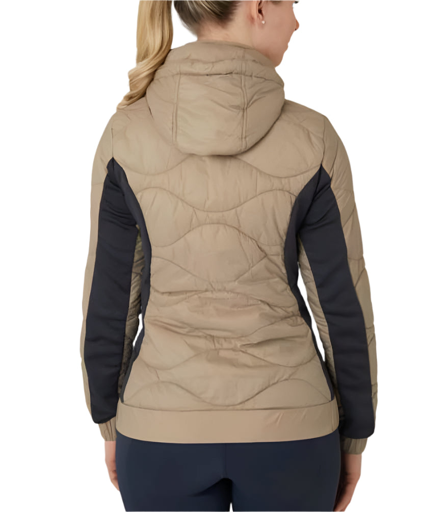 B Vertigo Brielle Women's Hybrid Riding Jacket - Weathered Teak Beige / Size EU 38 (US 8)  - NEW
