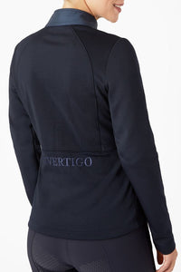 B Vertigo Linnea Womens Sweatshirt Jacket - Dark Navy / Size EU 44 (US 14) NEW