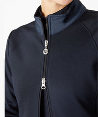 B Vertigo Linnea Womens Sweatshirt Jacket - Dark Navy / Size EU 44 (US 14) NEW