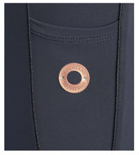Kingsland Katinka F-Tec2 Full Seat Grip Tights Breeches - Navy / Size XL NEW