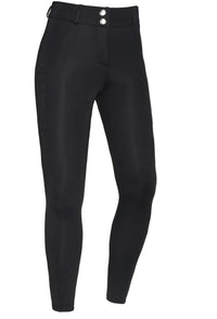 Kingsland KL Kaya Full Seat Grip Breeches - Black / Size 34 (US 24) NEW