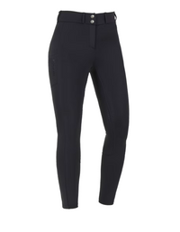 Kingsland KL Kaya Full Seat Grip Breeches - Navy / Size 42 (US 32) NEW