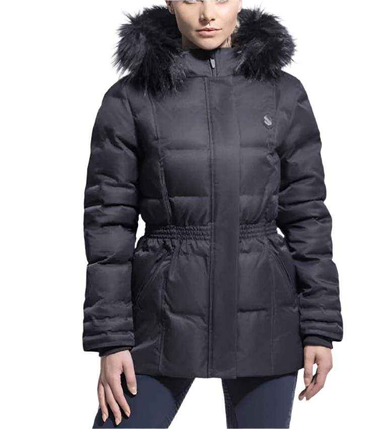 Samshield Women's Meribel Coat Jacket - Black / Size Medium