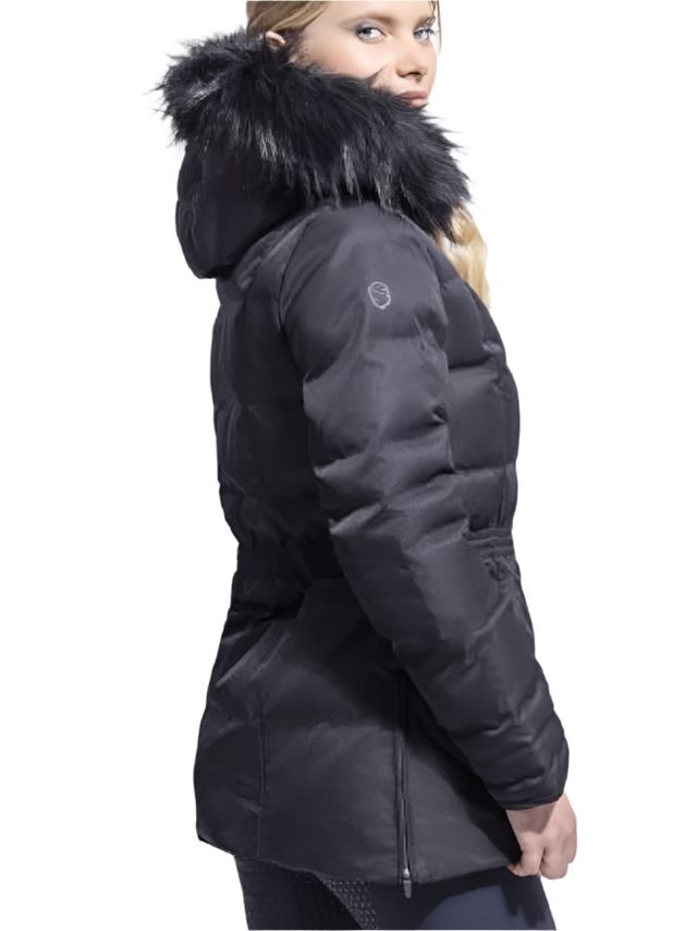 Samshield Women's Meribel Coat Jacket - Black / Size Medium