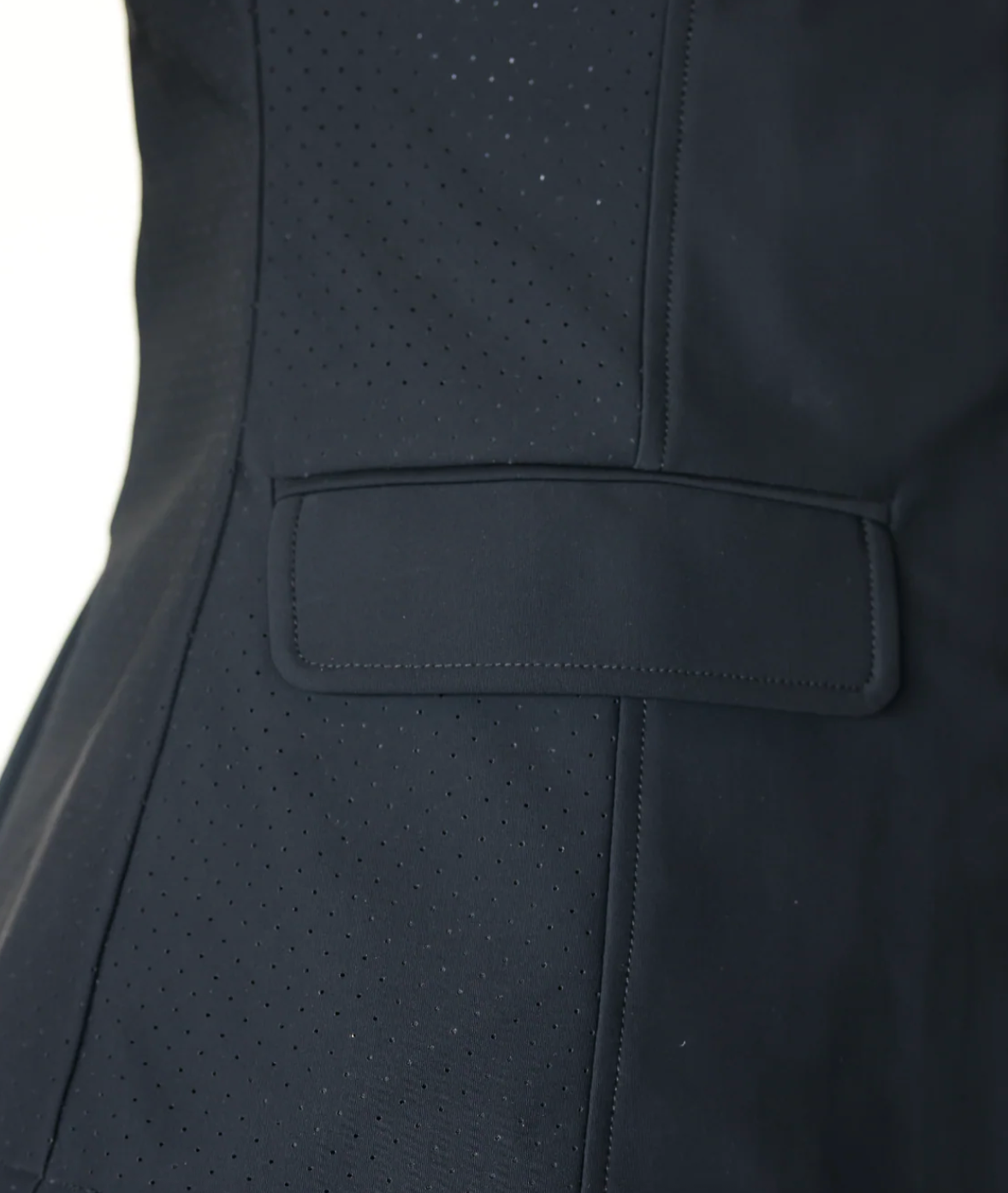 Equisite Vivienne Show Coat - Black / Size Medium  NEW