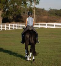 Equinavia Victoria Silicone Full Seat Breech - Anthracite Grey / Size US 32  NEW