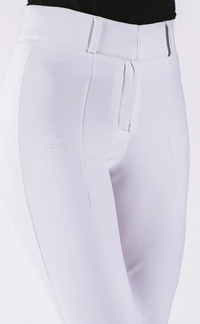 Fager Olivia Knee Grip Breech - White / Size EU 32  (US 22)    NEW