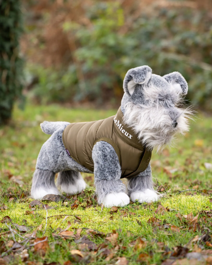 LeMieux Toy Puppy Puffer Coat - Alpine  NEW