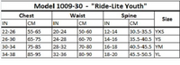 Tipperary Ride Lite Youth Vest - Navy Blue / Size Youth Medium