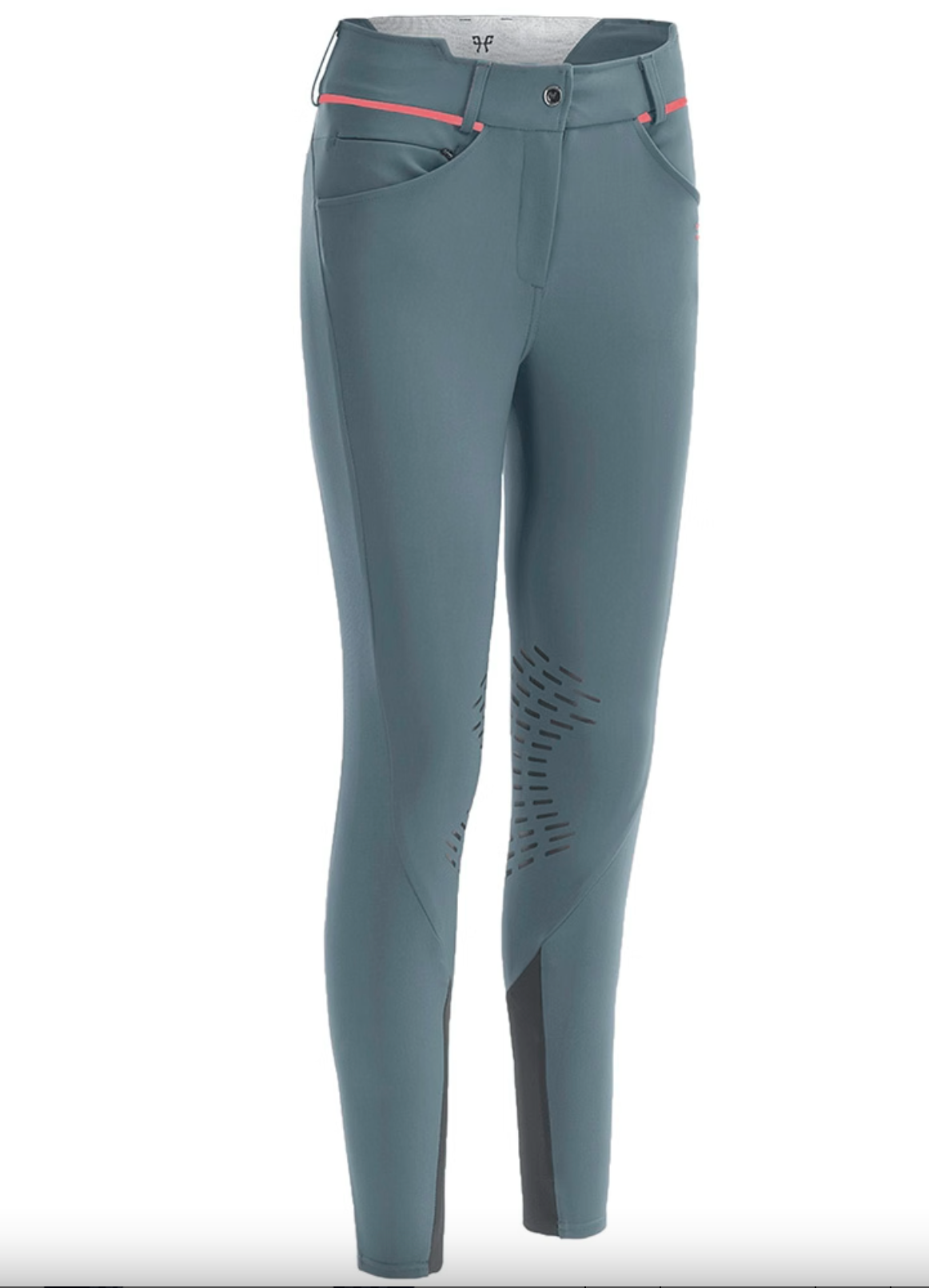 Horse Pilot X-Design Breeches -  Grey Blue / Size Small