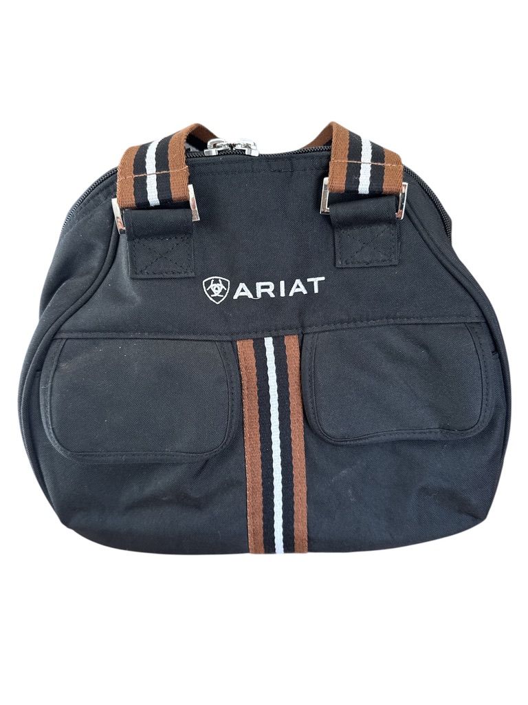 Ariat Black Helmet Bag