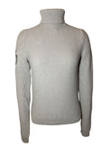 turtleneck grey sweater