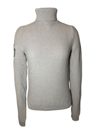 turtleneck grey sweater