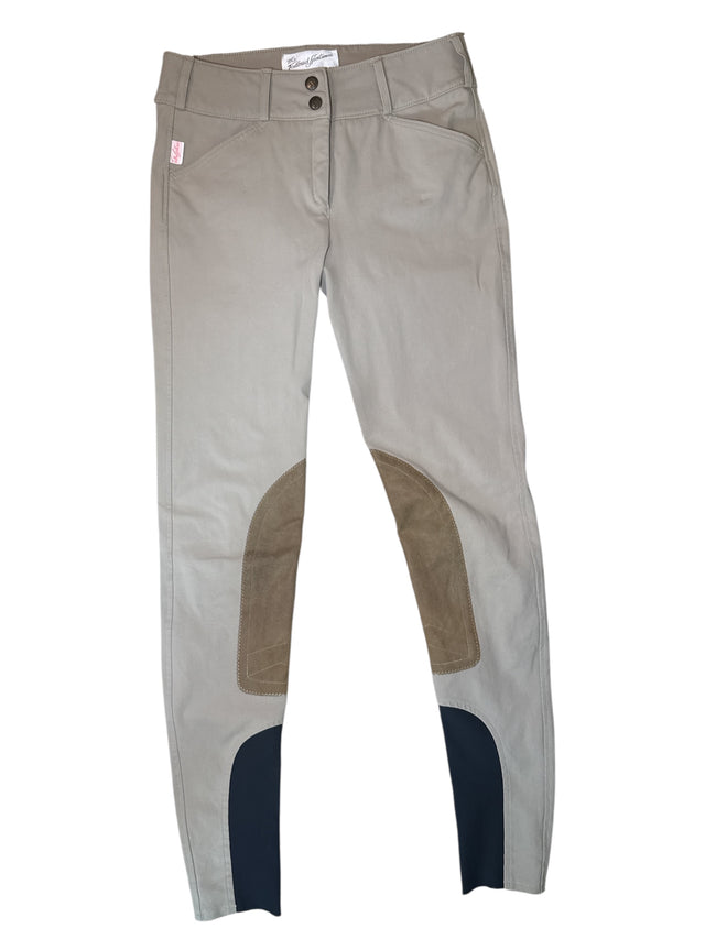Knee patch breech