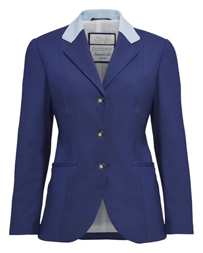 ALE Tailored Clothing women's show coat The Iconic in blue, size IT 42