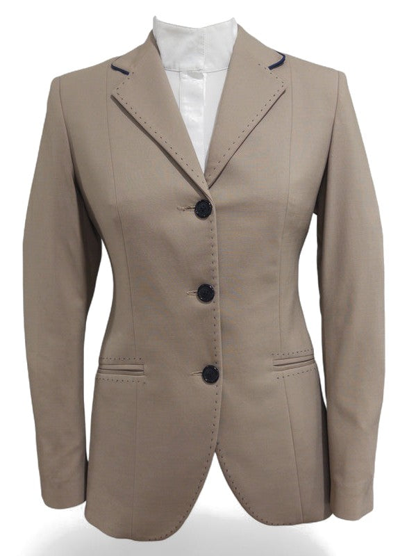 ALE Tailored Clothing women's show coat The Iconic in tan, size IT 40